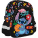 Disney Stitch Aloha čierny batoh do škôlky 29x22x9 cm