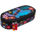Disney Stitch Aloha čierny oválny peračník PC01 23 x 9,5 x 6 cm