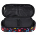 Disney Stitch Aloha čierny oválny peračník PC01 23 x 9,5 x 6 cm