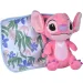 Disney Stitch Anjel plyšová figúrka s prikrývkou 25 cm - Simba Toys