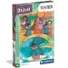 Disney+Stitch+Hviezdny+pes+supercolor+104-dielna+puzzle+-+Clementoni