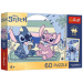Disney Stitch Zmrzlinová zábava 60-dielne puzzle - Trefl