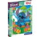 Disney+Stitch na dovolenke 104-dielna Super puzzle - Clementoni