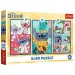 Disney: Stitchov svet 3x80-dielne puzzle - Trefl