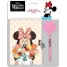 Disney: Tajný denník Minnie Mouse so zámkom a pom-pom perom 12x18cm 60 listov