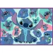 Disney: Úžasný Stitch 4x250-dielne puzzle - Trefl