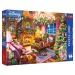 Disney Vianoce 1000-dieliková prémiová puzzle - Trefl