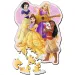 Disney princezné 50-dielne drevené puzzle - Trefl