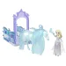 Disney princezné: Ľadové kráľovstvo 2 mini kráľovská jazdiareň Elzy - Mattel