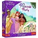 Disney+princezné: Princeznovská párty spoločenská hra - Trefl