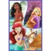 Disney+princezné+kamarátky+3x80ks+puzzle+-+Trefl