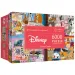 Disney+zlaté+roky+13500+ks+skladačka+-+Trefl