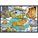 Dobrodružstvá Garfielda 4x250-dielne puzzle - Trefl