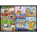 Dobrodružstvá Garfielda 4x250-dielne puzzle - Trefl