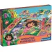 Dóra prieskumníčka interaktívne 24-dielne podlahové puzzle - Clementoni obrázok 1