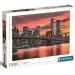 East River pri súmraku 1500 kusová HQC puzzle - Clementoni