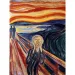 Edvard Munch: Výkrik 200-dielna drevená puzzle - Trefl