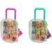 Évi Love cestovná bábika s kufrom a doplnkami v rôznych variantoch 1ks - Simba Toys