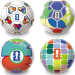 FIFA World Cup 2026 mini gumená lopta 14 cm 1 ks - Mondo Toys