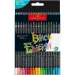 Faber-Castell: Black Edition farebné ceruzky sada 36 ks
