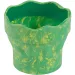 Faber-Castell: Click and Go zelený mramorový pohár na štetce