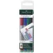 Faber-Castell: Multimark fóliový popisovač set S – 4 ks