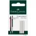 Faber-Castell: Náhradná guma Grip 1345/1347 pre mechanickú ceruzku, sada 3 kusov