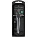 Faber-Castell: Rýchlonastaviteľné kružidlo GRIP – v striebornej farbe, s ergonomickým dizajnom