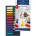 Faber-Castell: Sada mini suchých pasteliek, 24 ks