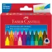 Faber-Castell: Trojuholníkové Jumbo voskovky, sada 24 kusov