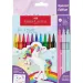 Faber-Castell: sada 13 fixiek s motívom jednorožca