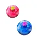 Farebná magická prekvapivá antistresová loptička 6 cm - 1 ks