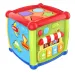 Farebná vzdelávacia bábika kocka