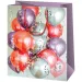 Farebné balóniky veľká darčeková taška 27x14x33cm