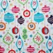 Farebné ozdoby vzorovaný baliaci papier 200x70 cm