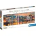 Farebný Amsterdam HQC 1000 dielikové Panoráma puzzle - Clementoni