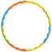 Farebný rozoberateľný hula-hoop kruh
