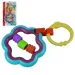 Farebný závesný detský chrastítko a hryzátko