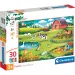 Farma zvierat 30-dielne Supercolor puzzle - Clementoni