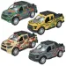 Fast Racer: Terénne vozidlo PickUp na kolesách v rôznych variantoch 11cm