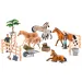 Faunica: 25-dielna hracia sada s koňmi - Woodyland