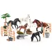 Faunica: 25-dielna hracia sada s lipicánmi - Woodyland