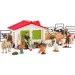 Faunica: Herná súprava s farmou zvierat s doplnkami - Woodyland