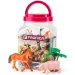 Faunica: Hospodárske zvieratá hracia súprava v vedre - Woodyland