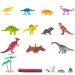 Faunica: Sada dinosaurov v vedre - Woodyland
