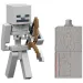 Figúrka kostlivca z Minecraftu - Mattel