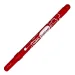 Fineliner ihlový fix červený 0,5 mm - Carioca obrázok 1