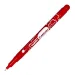 Fineliner ihlový fix červený 0,5 mm - Carioca obrázok 2