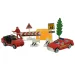Fire Crew: Hasičská sada hračiek s vozidlami a doplnkami v rôznych variantoch 1ks