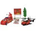 Fire Crew: Hasičská sada hračiek s vozidlami a doplnkami v rôznych variantoch 1ks
